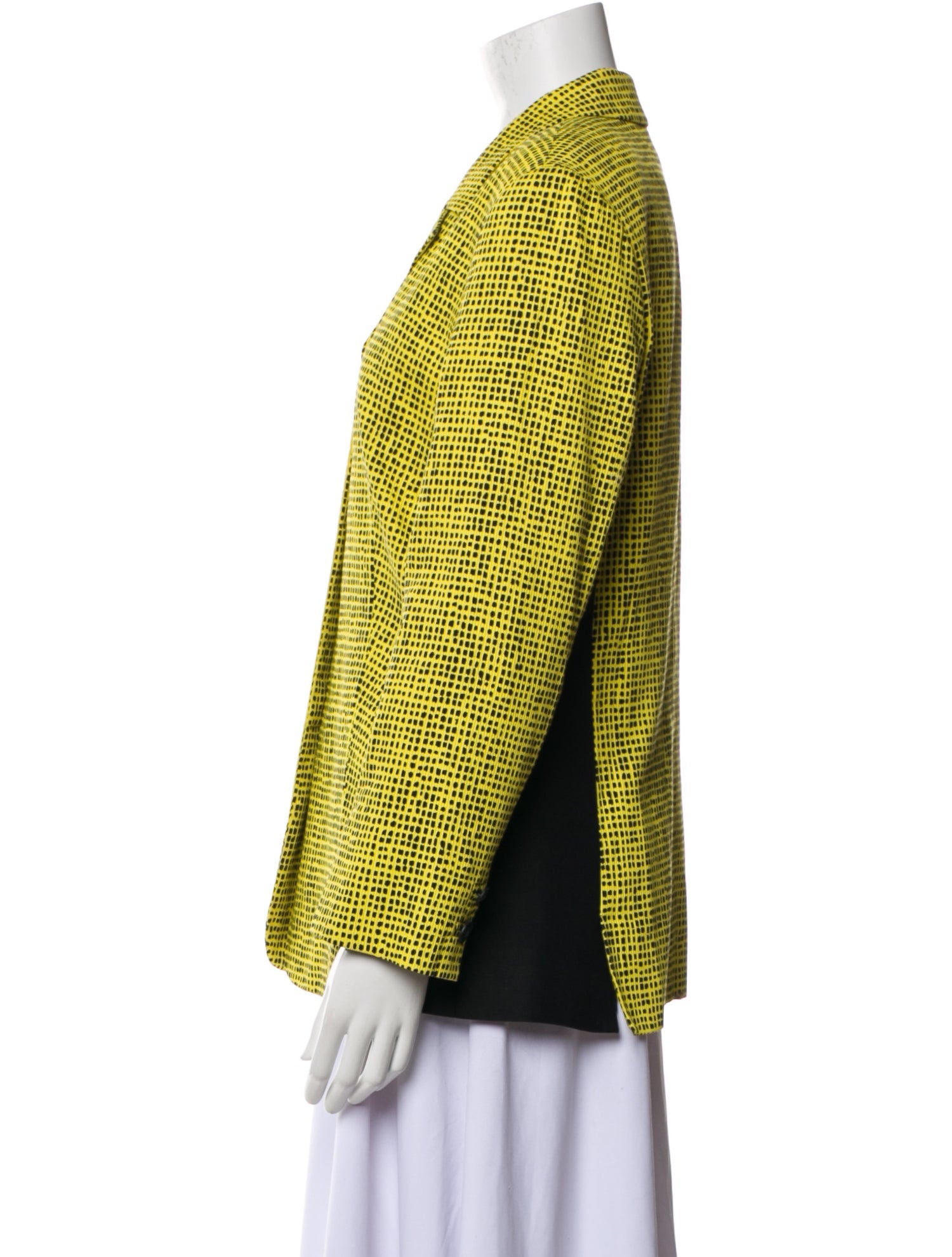 Versus Versace Printed Blazer