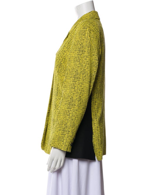 Versus Versace Printed Blazer