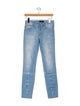 Versus Versace Low-Rise Skinny Leg Jeans