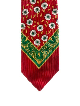 Versus Versace Silk Tie