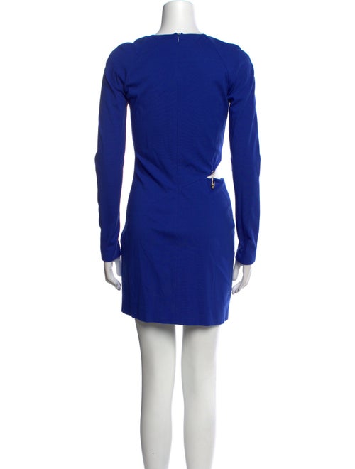 Versus Versace One-Shoulder Mini Dress