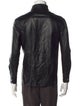 Versus Versace Leather Long Sleeve Shirt