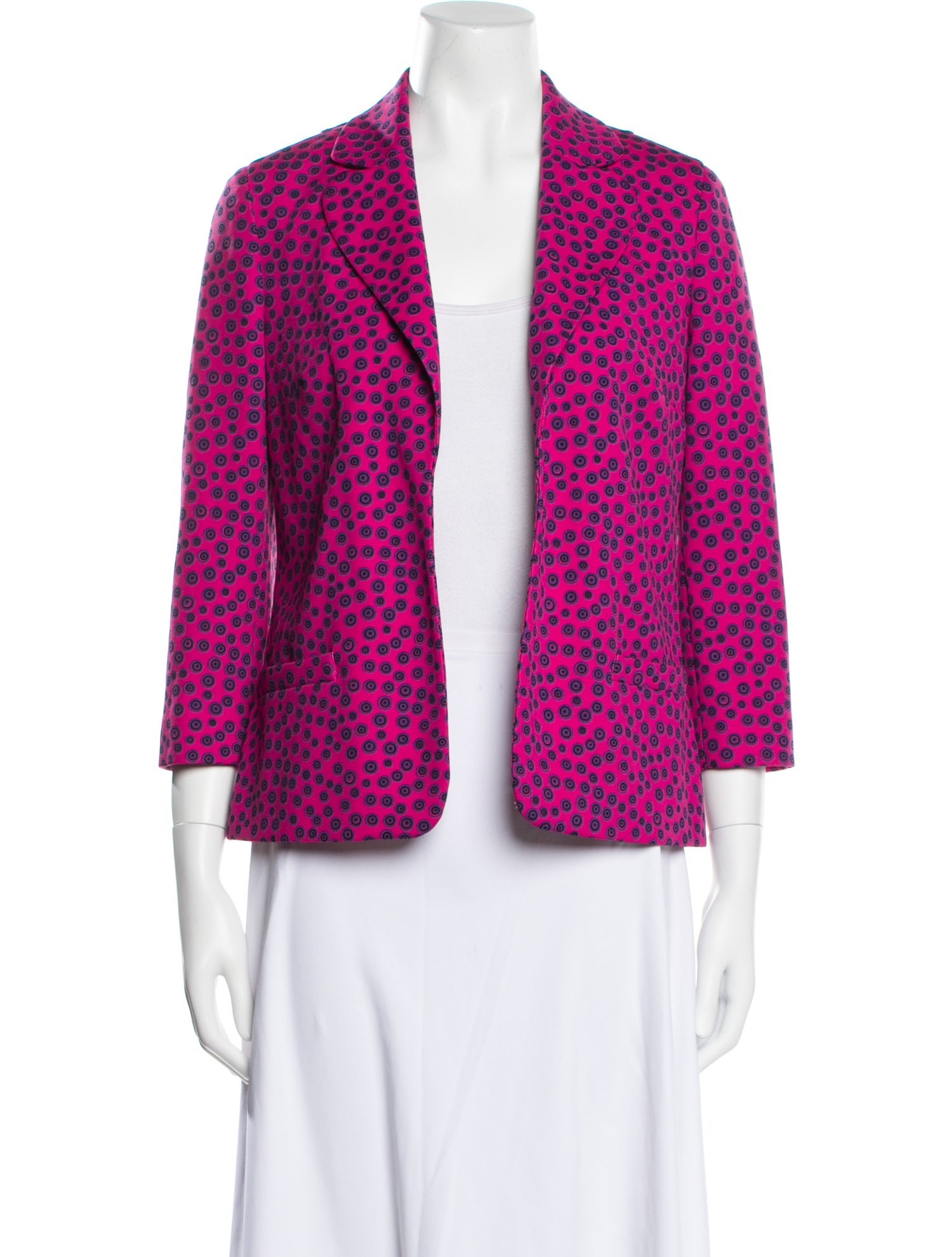 Versus Versace Printed Blazer
