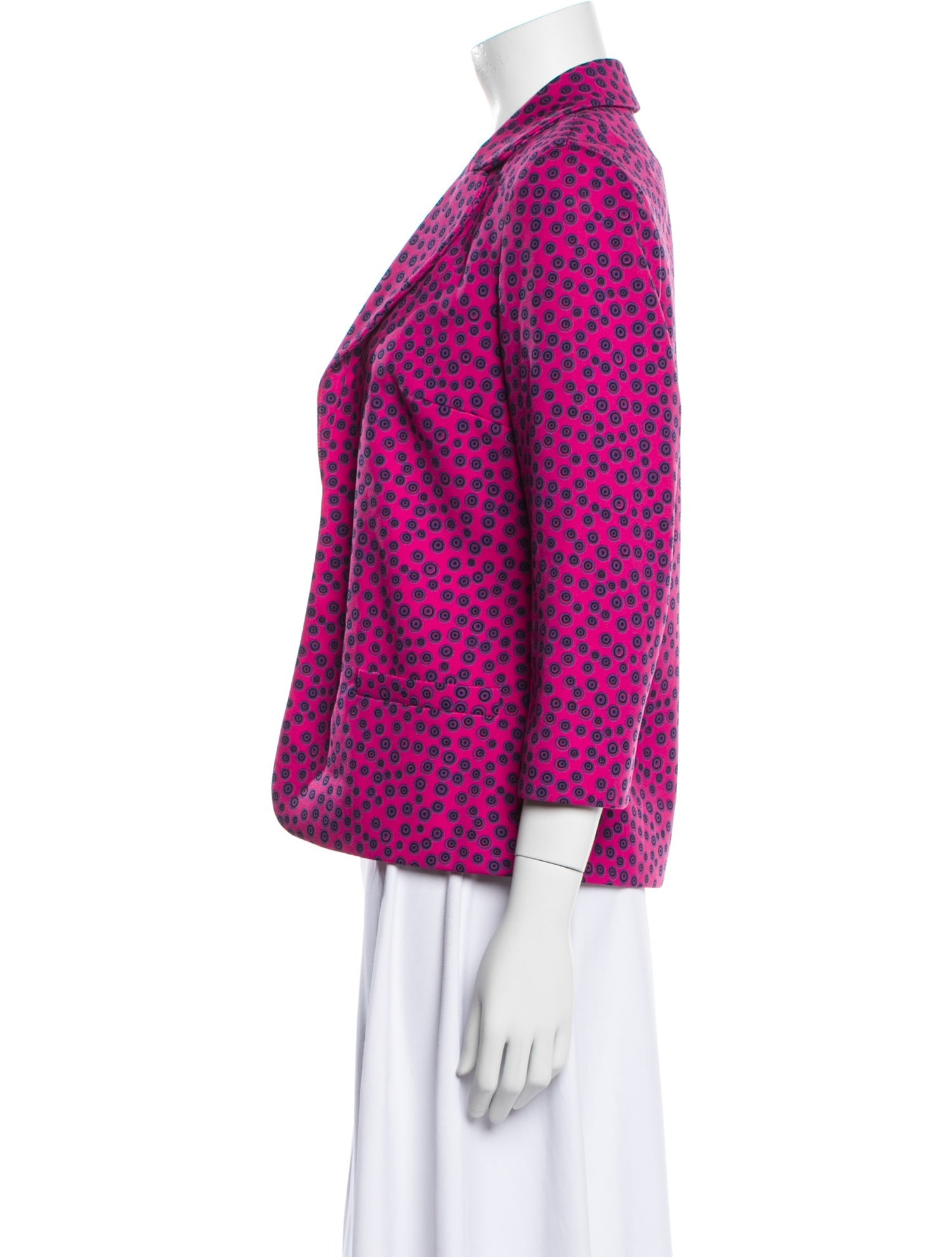 Versus Versace Printed Blazer