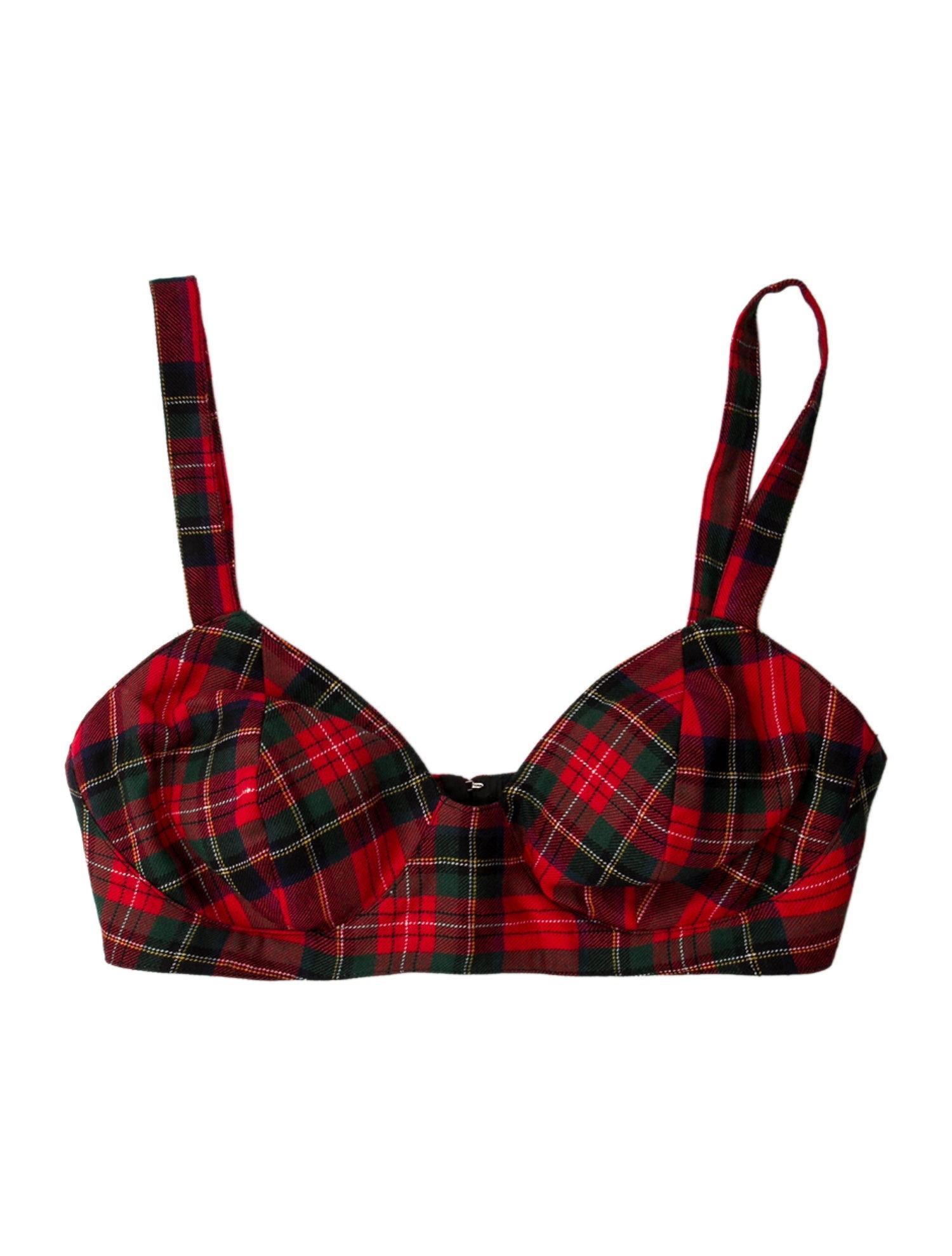 Versus Versace Vintage Virgin Wool Crop Top