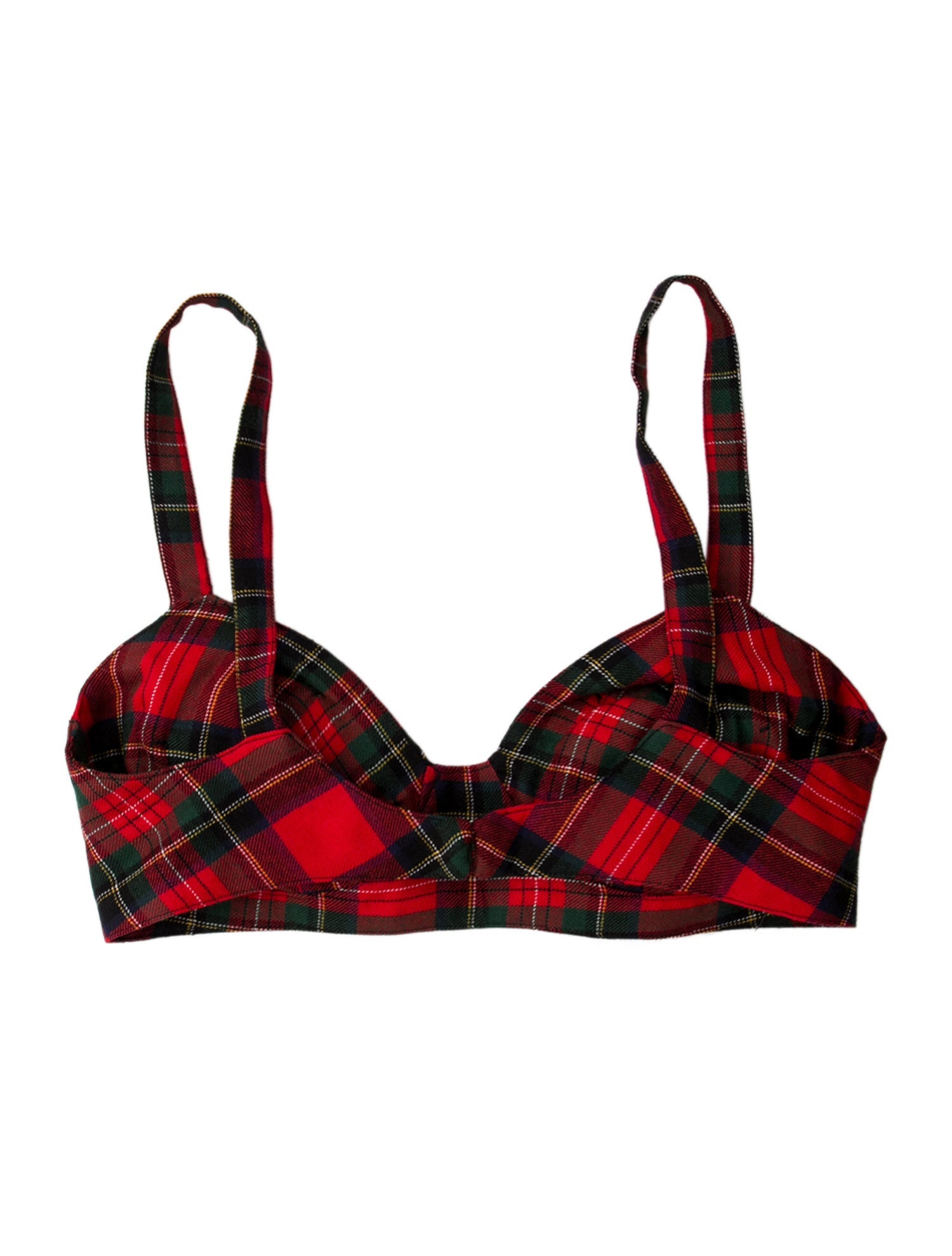 Versus Versace Vintage Virgin Wool Crop Top