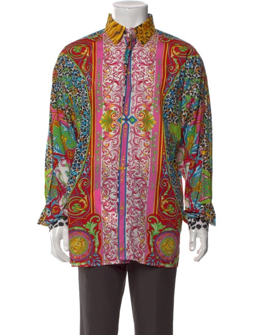 Versus Versace 1990's Printed Shirt