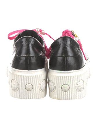 Versus Versace Leather Sneakers