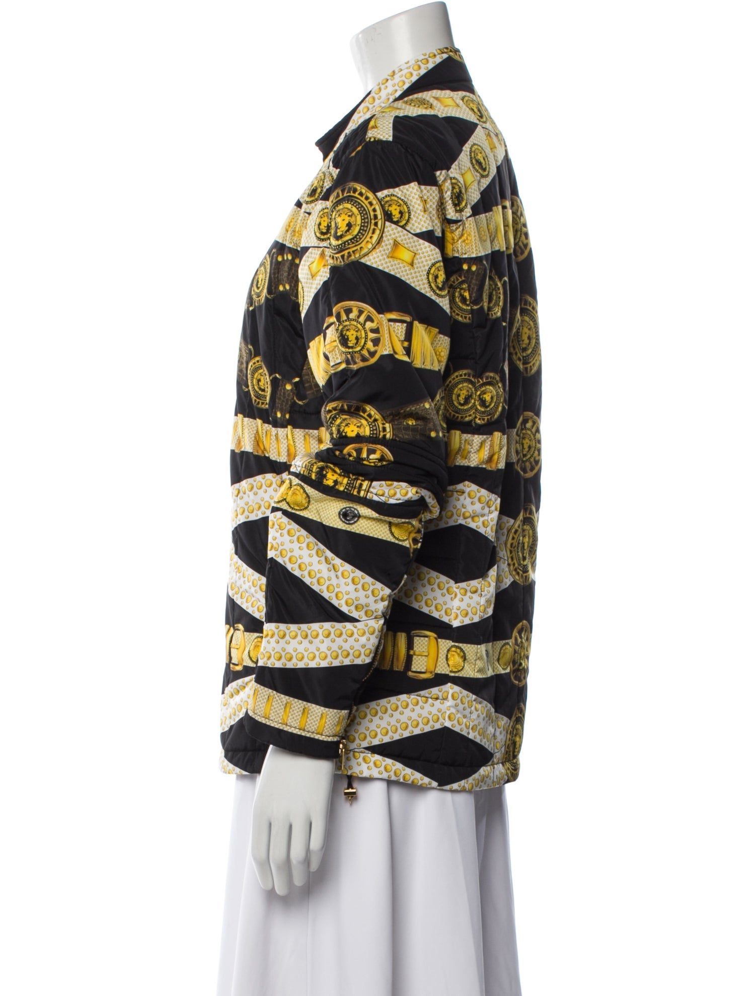 Versus Versace Printed Evening Jacket