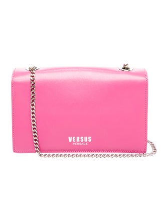 Versus Versace Leather Crossbody Bag