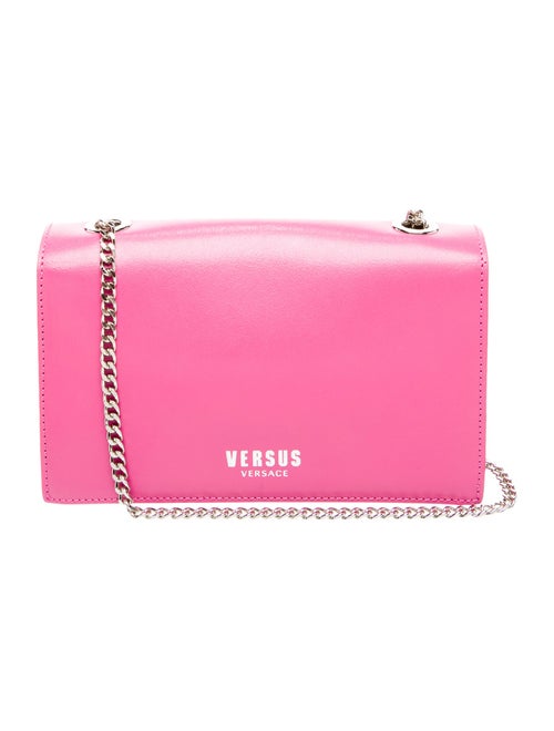 Versus Versace Leather Crossbody Bag