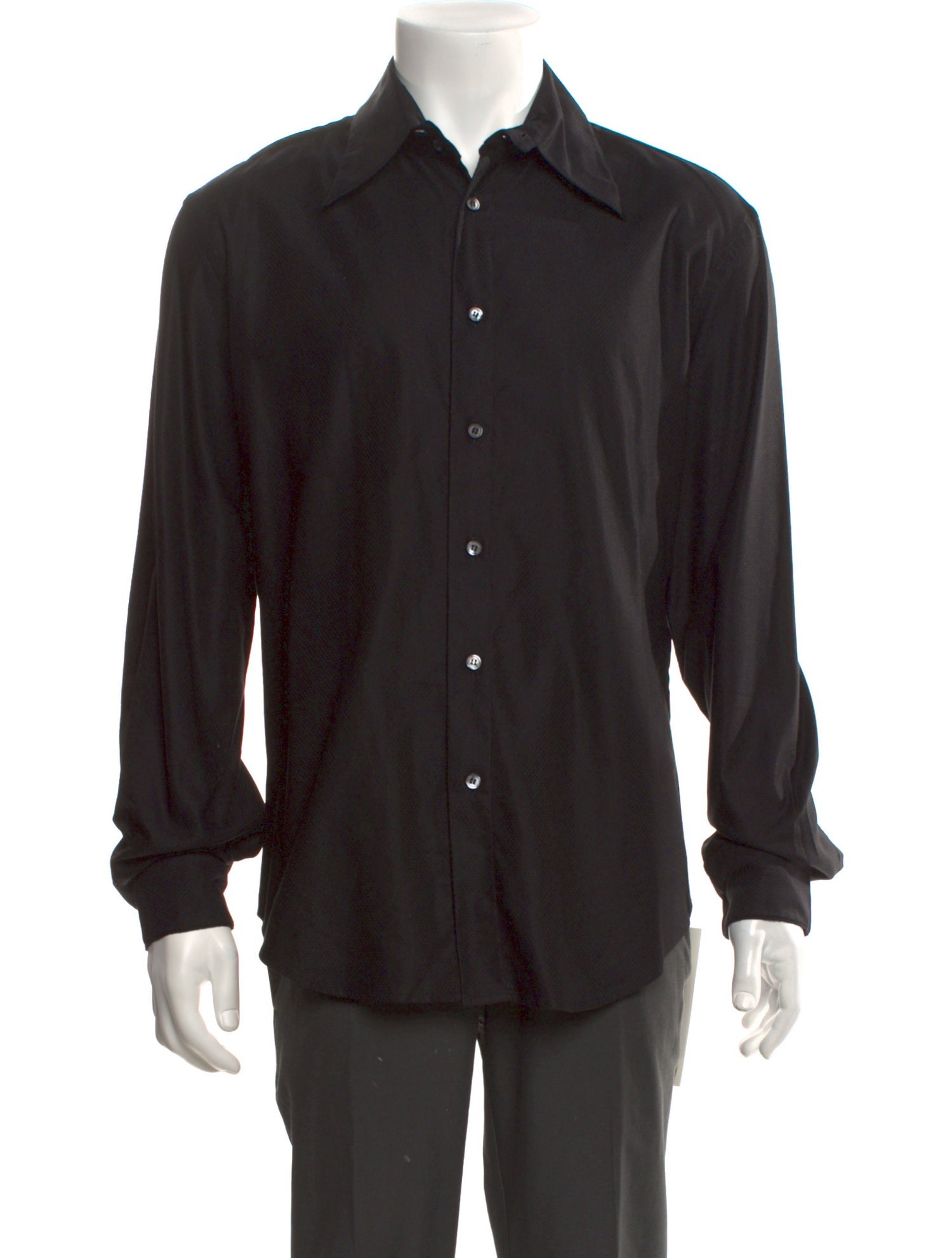 Versus Versace Long Sleeve Dress Shirt