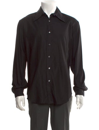 Versus Versace Long Sleeve Dress Shirt