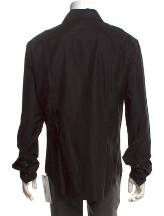 Versus Versace Long Sleeve Dress Shirt