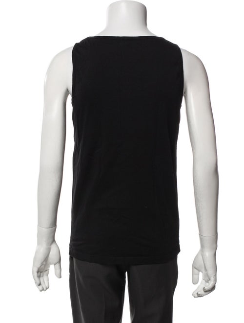 Versus Versace Graphic Print Scoop Neck T-Shirt