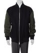 Versus Versace Virgin Wool Bomber Jacket