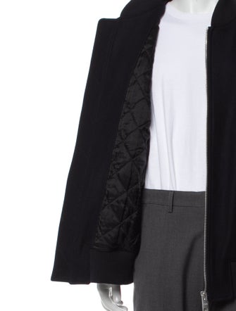 Versus Versace Virgin Wool Bomber Jacket