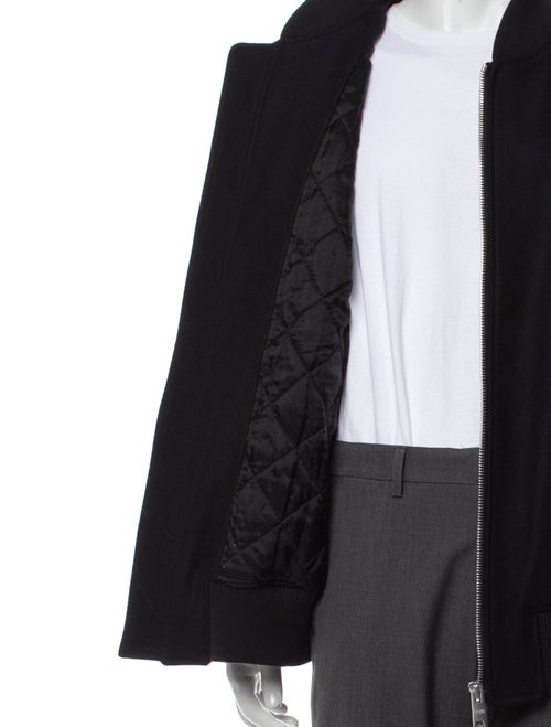 Versus Versace Virgin Wool Bomber Jacket