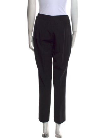 Versus Versace Virgin Wool Straight Leg Pants