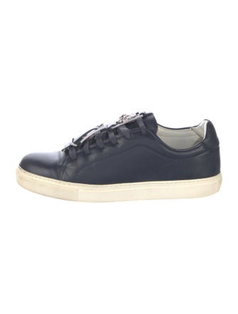Versus Versace Leather Sneakers
