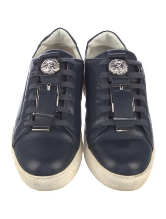 Versus Versace Leather Sneakers