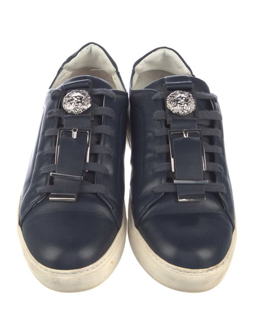 Versus Versace Leather Sneakers