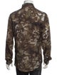 Versus Versace Printed Long Sleeve Shirt