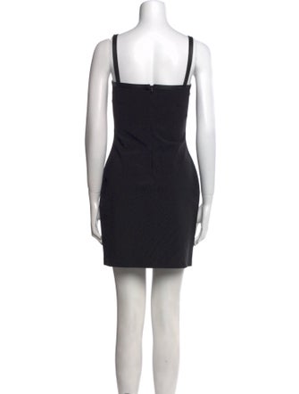 Versus Versace One-Shoulder Mini Dress