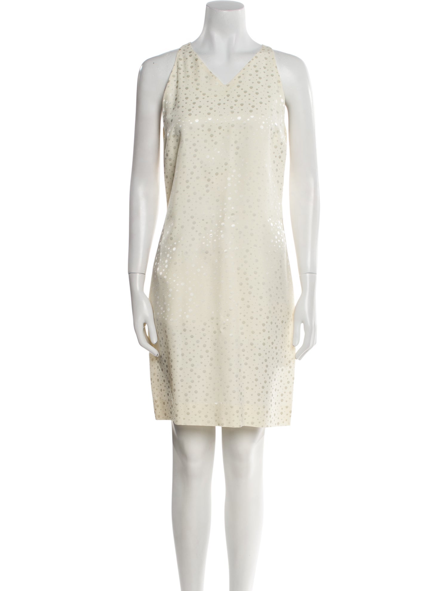 Versus Versace Printed Mini Dress