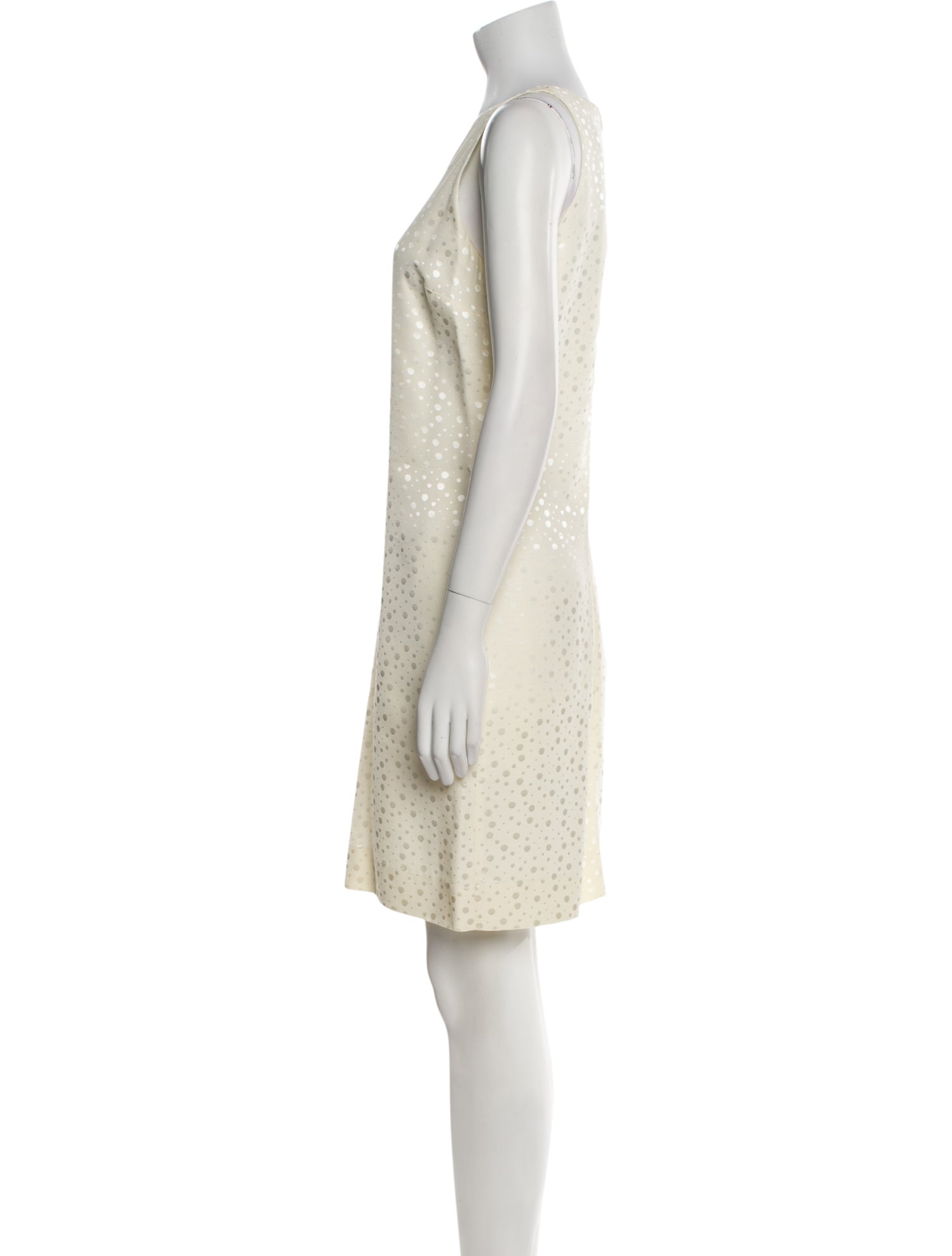 Versus Versace Printed Mini Dress