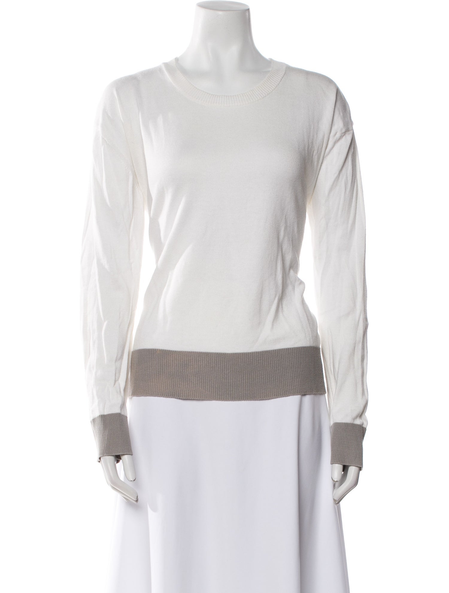 Versus Versace Bateau Neckline Sweater