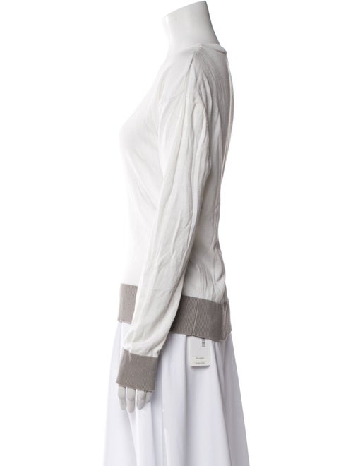 Versus Versace Bateau Neckline Sweater