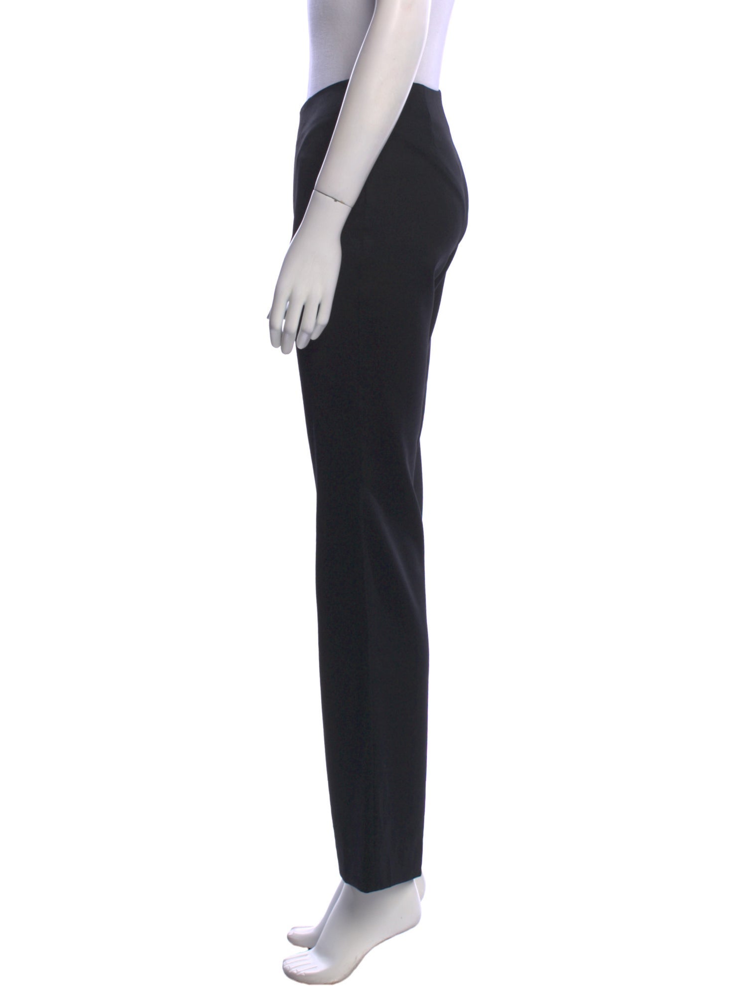 Versus Versace Wool Straight Leg Pants