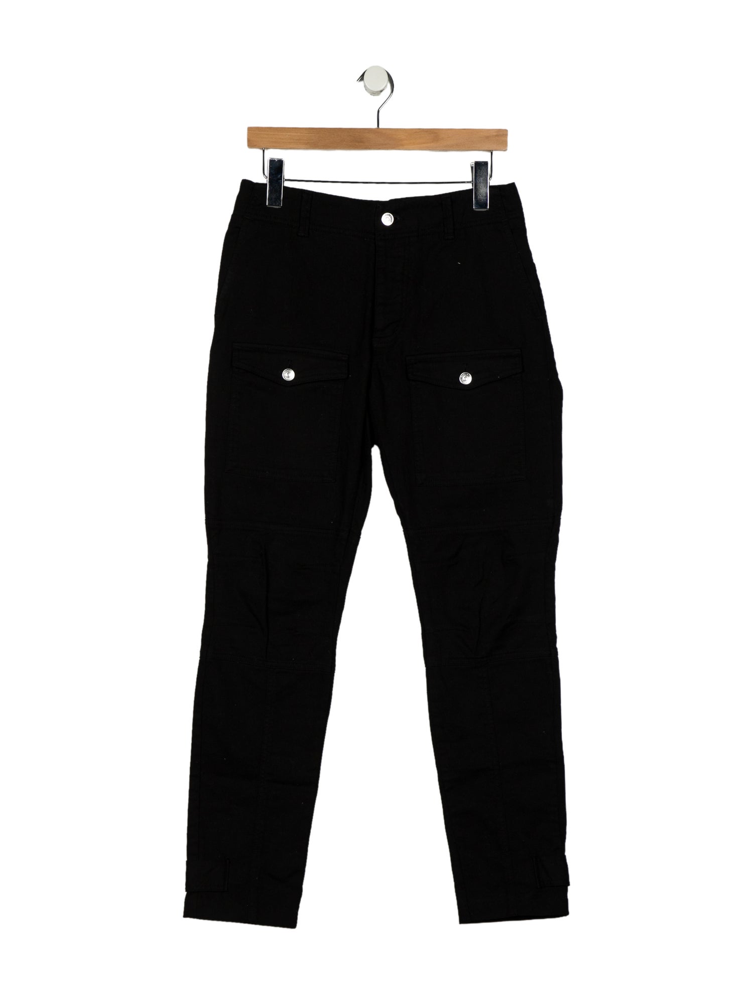 Versus Versace High-Rise Straight Leg Jeans
