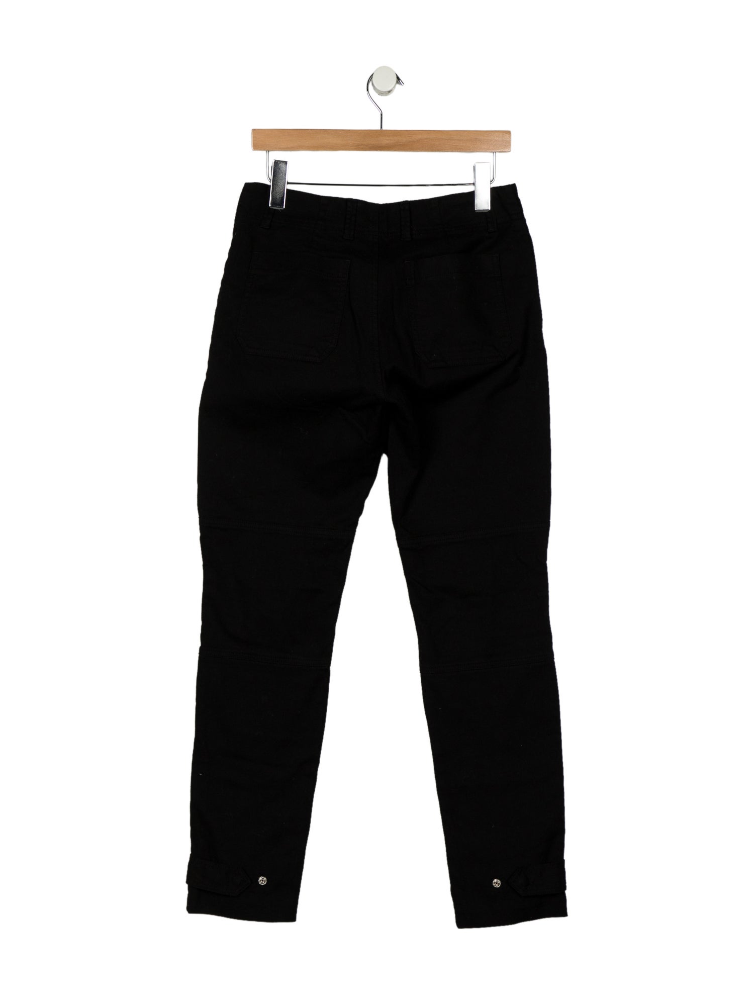 Versus Versace High-Rise Straight Leg Jeans