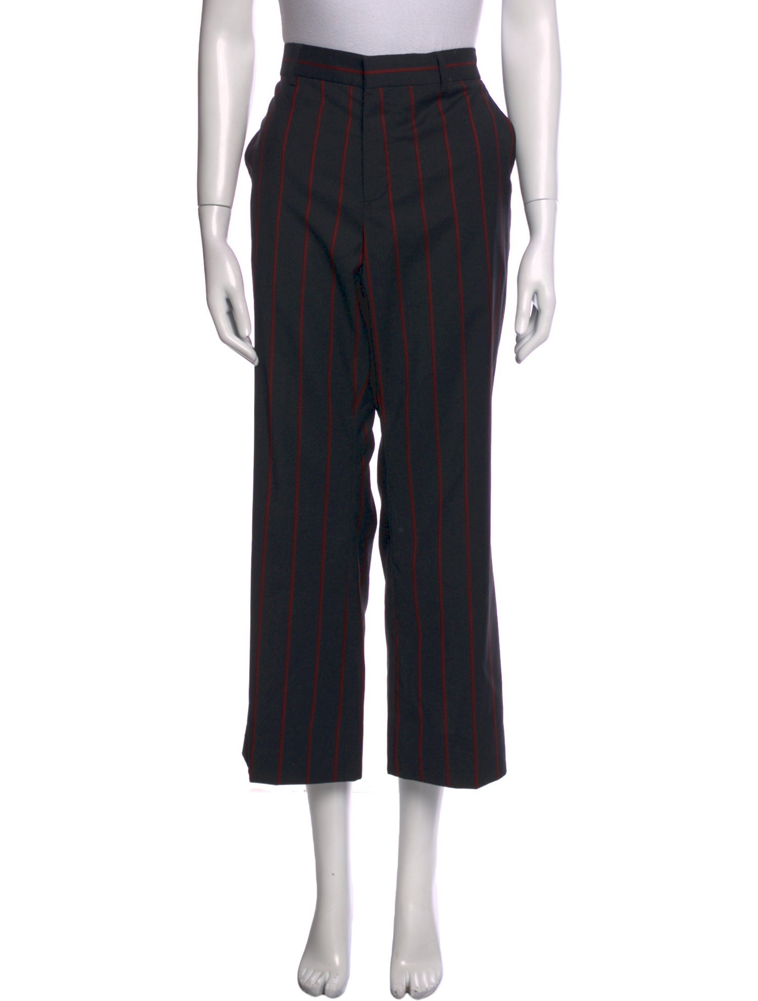 Versus Versace Wool Wide Leg Pants