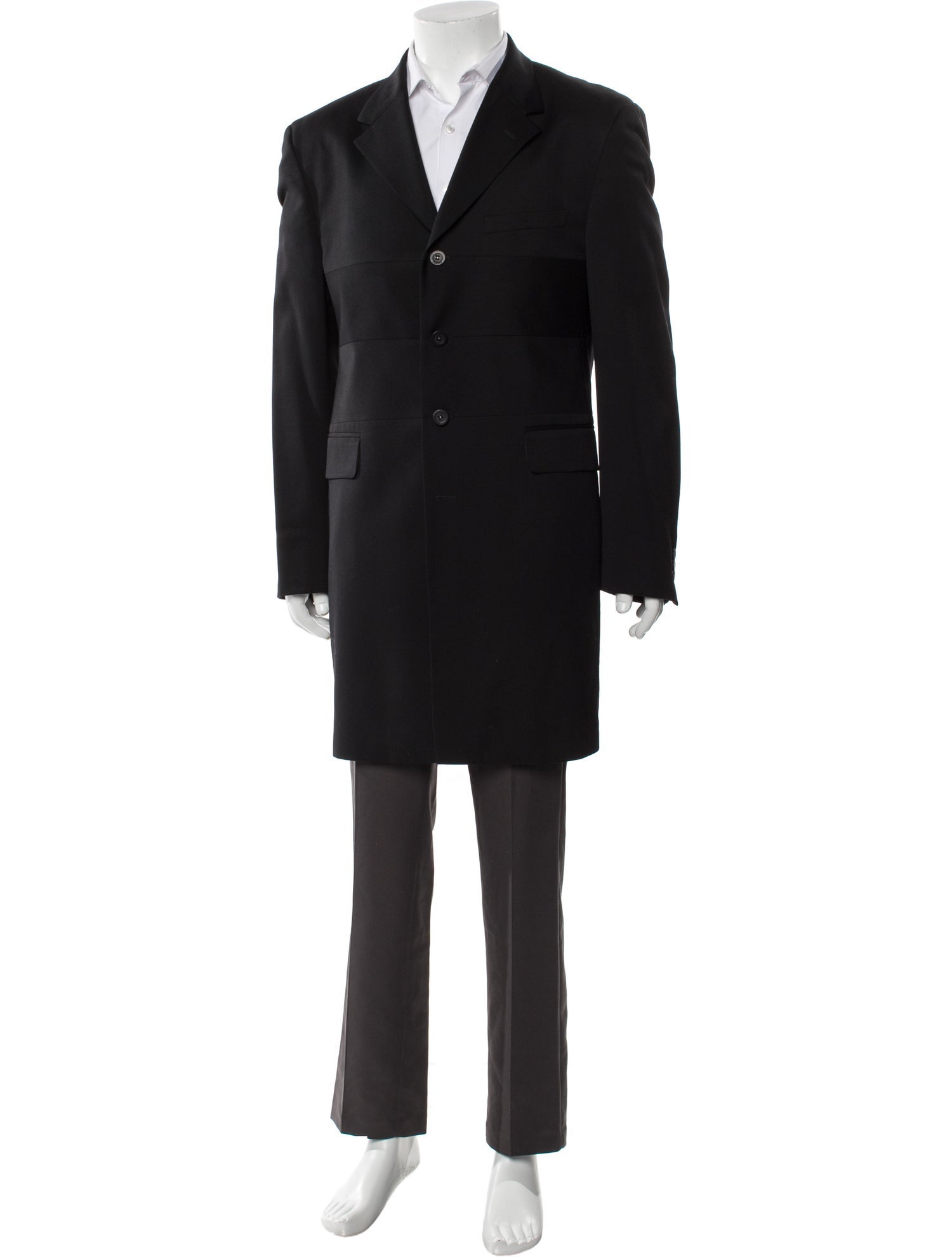 Versus Versace Virgin Wool Blazer