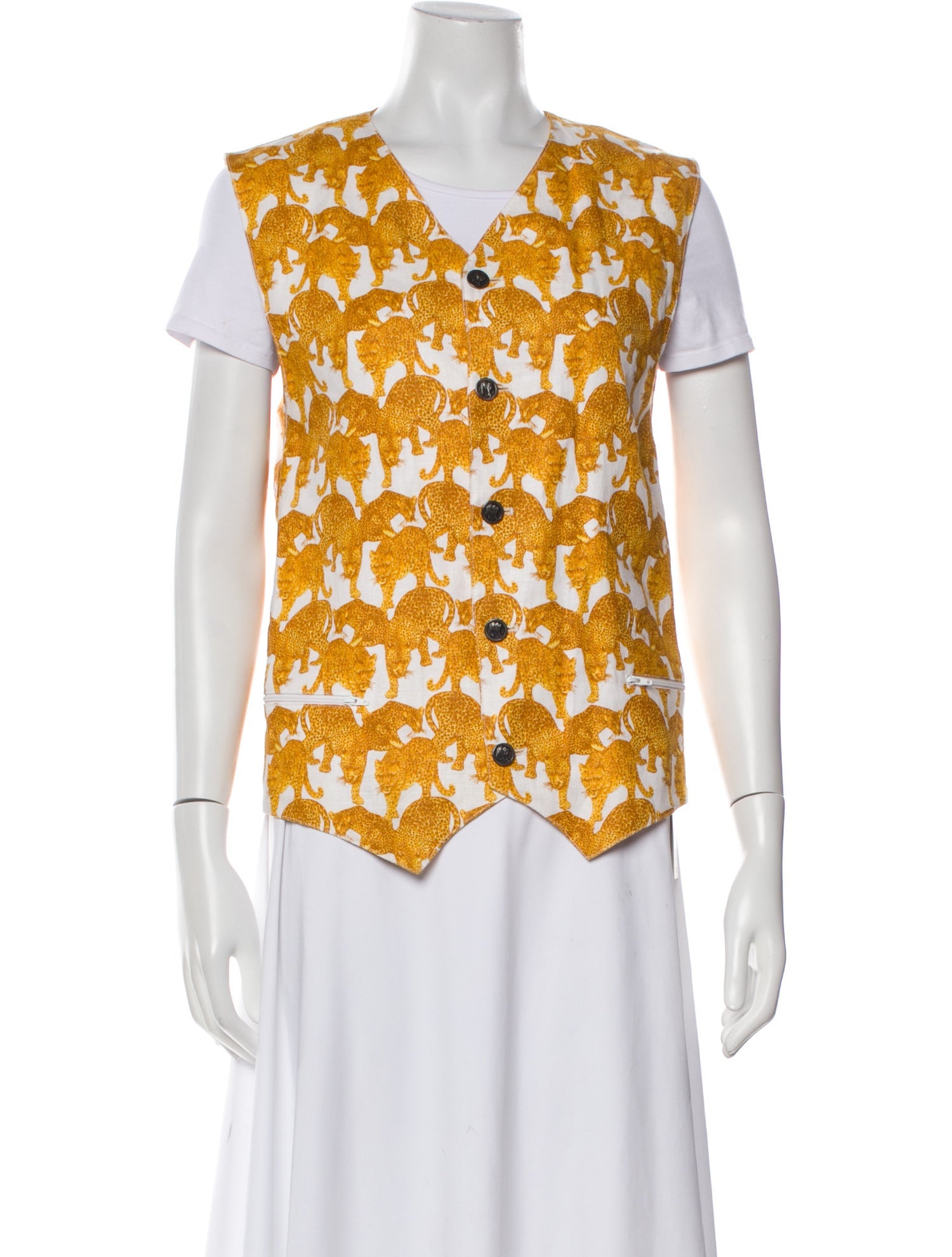 Versus Versace Vintage 1990's Vest