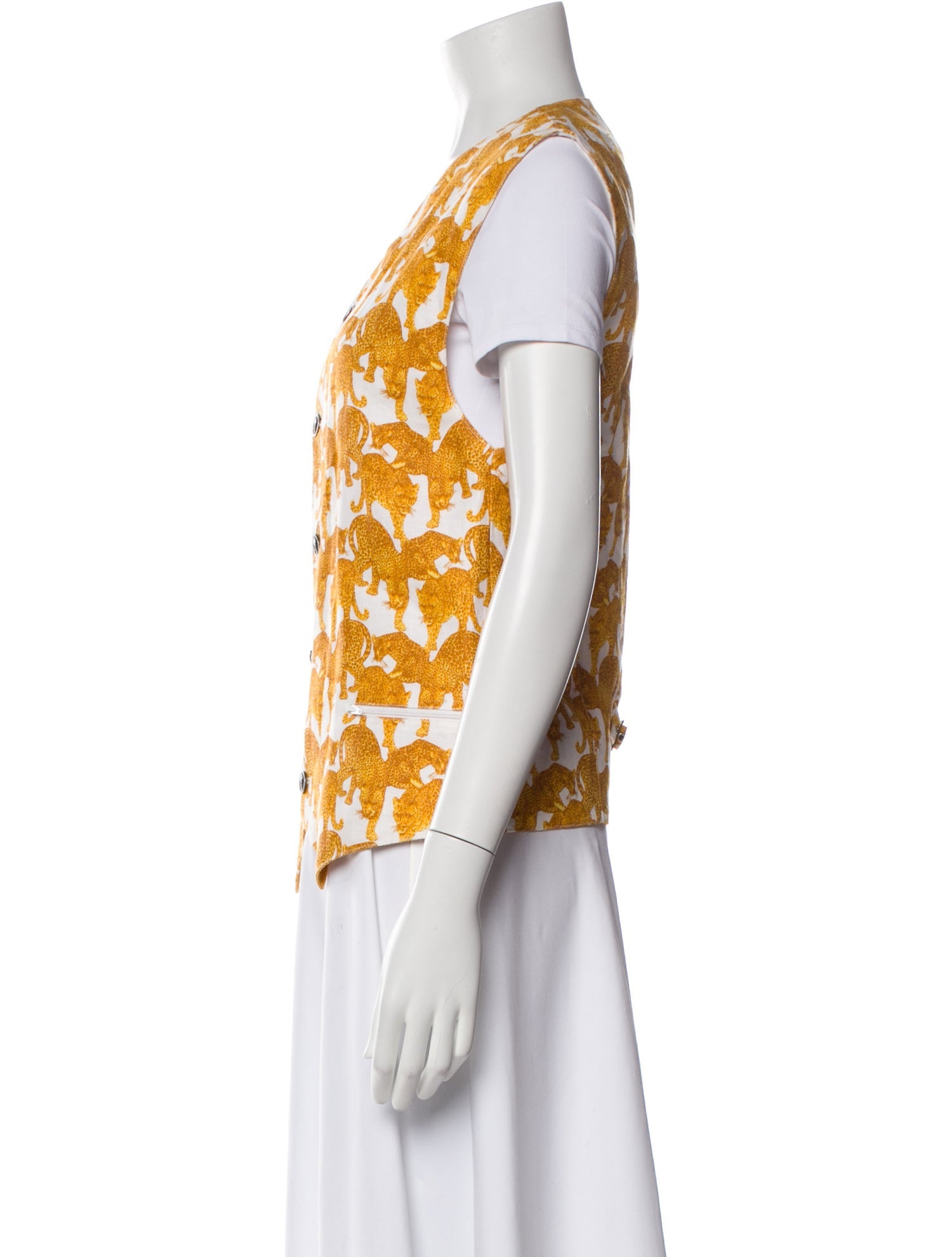 Versus Versace Vintage 1990's Vest