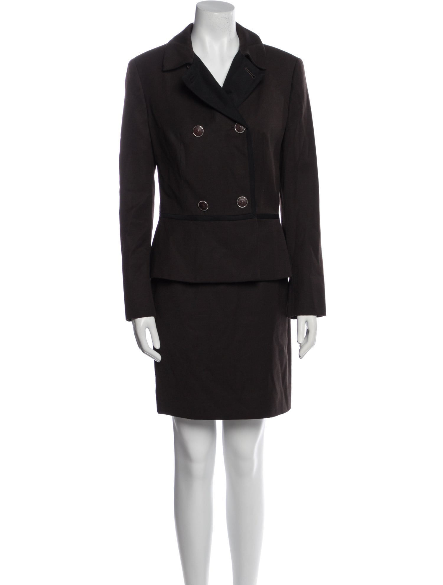 Versus Versace Vintage 1990's Skirt Suit
