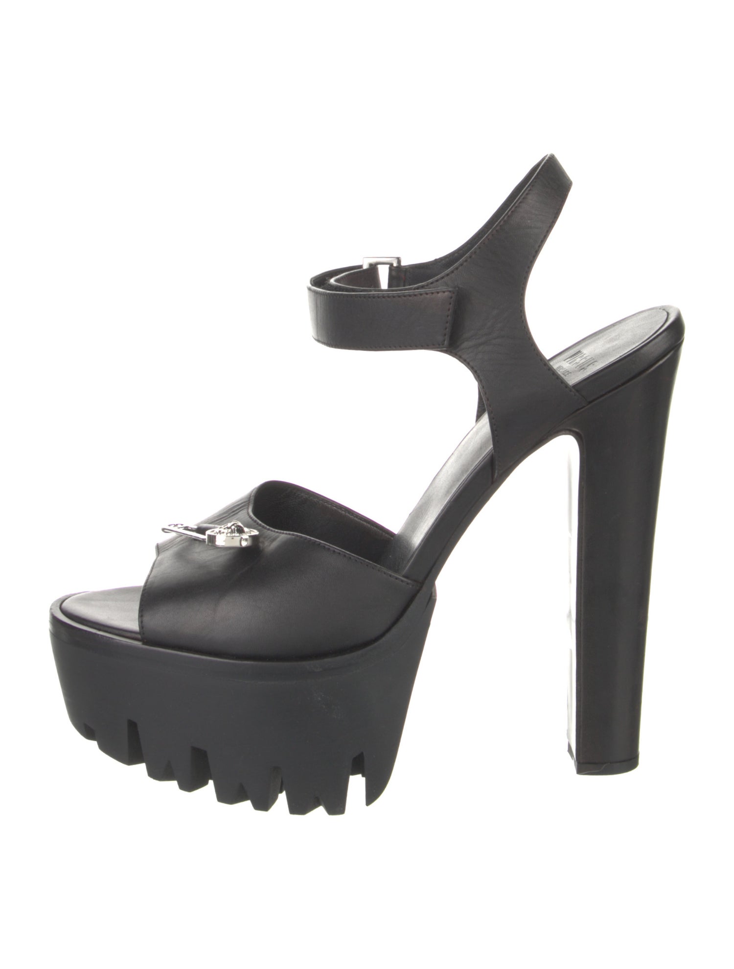 Versus Versace Leather Sandals