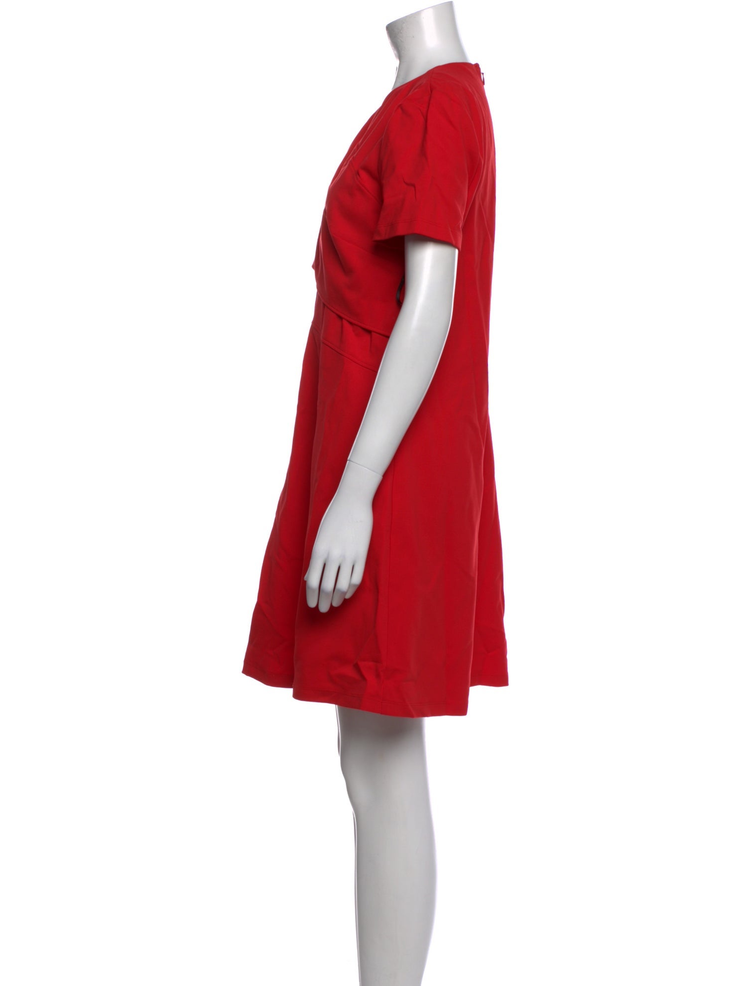 Versus Versace V-Neck Mini Dress