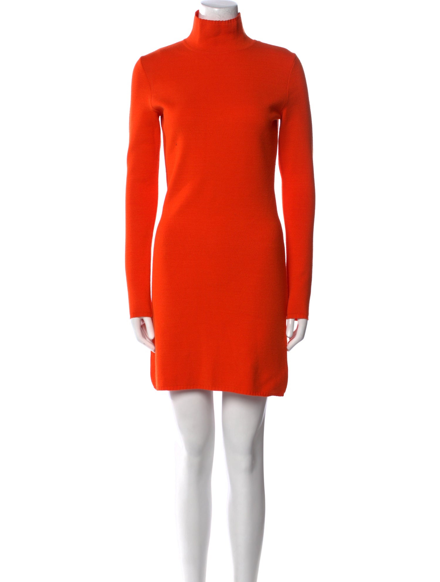 Versus Versace Turtleneck Mini Dress