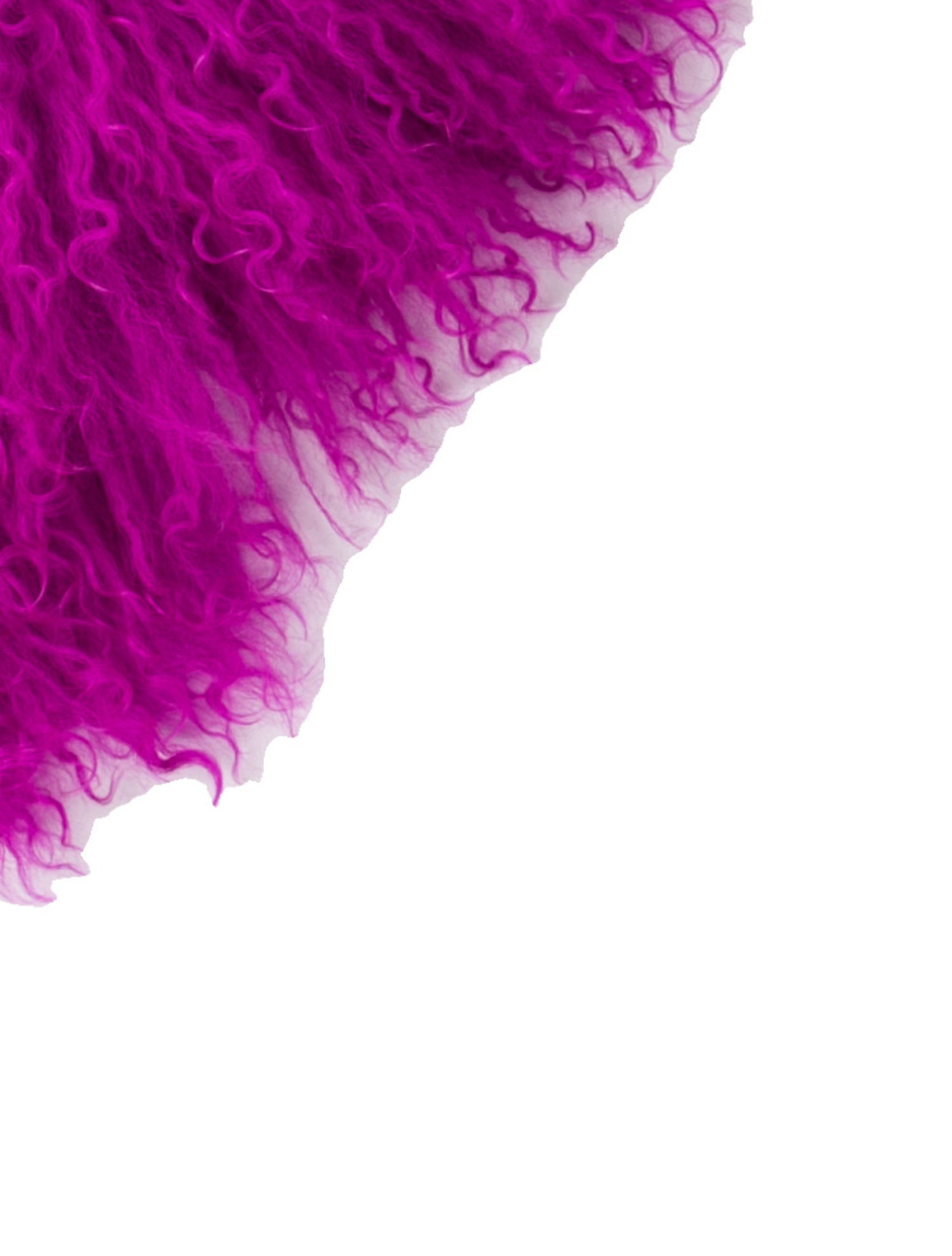 Versus Versace Fur Shawl