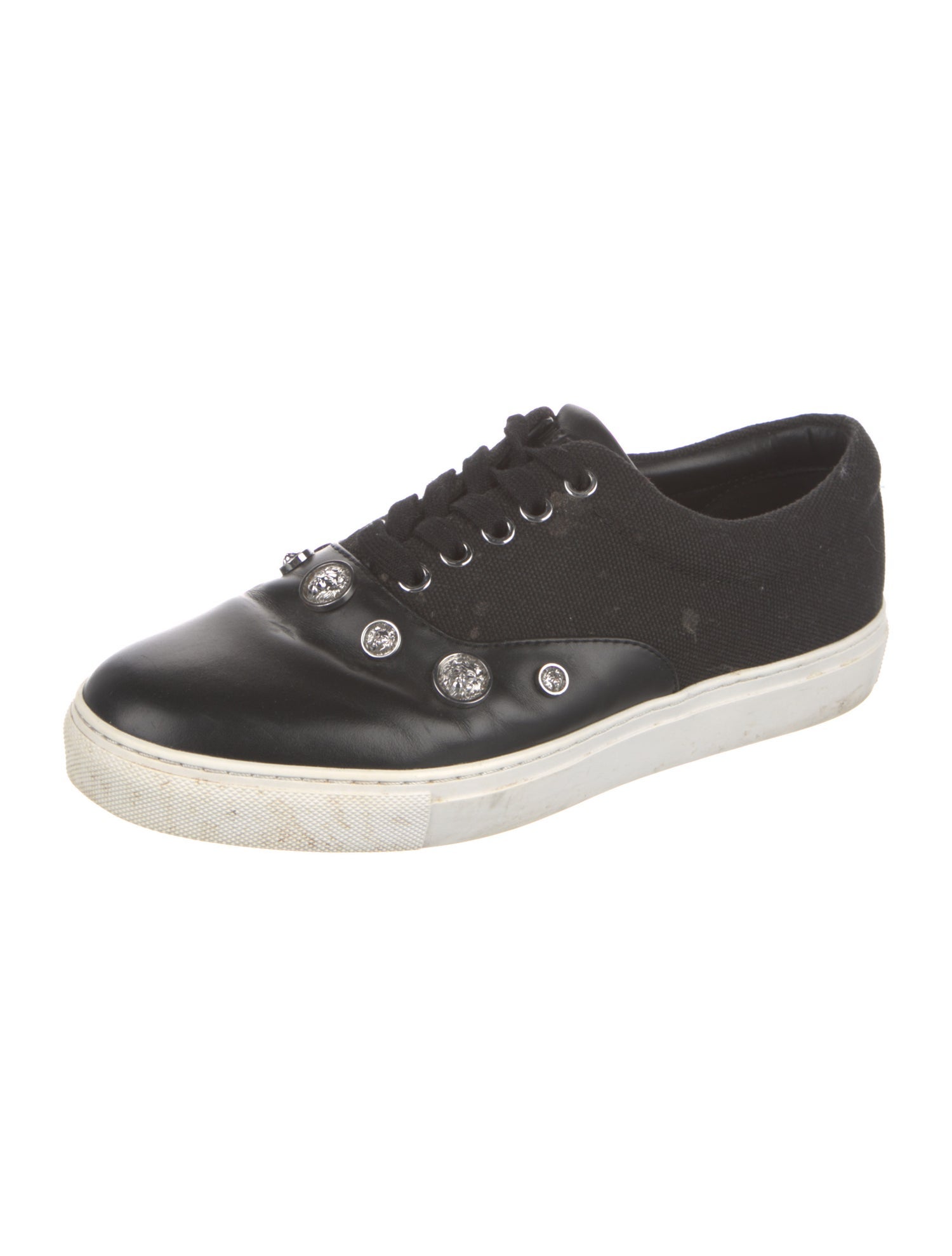 Versus Versace Leather Sneakers