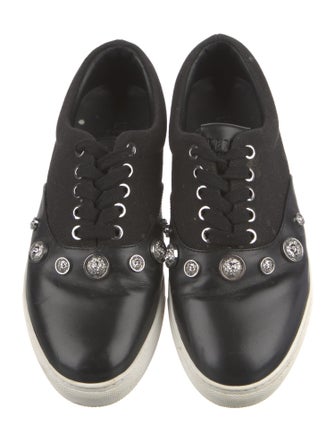 Versus Versace Leather Sneakers