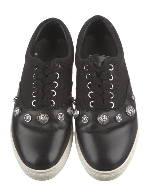 Versus Versace Leather Sneakers