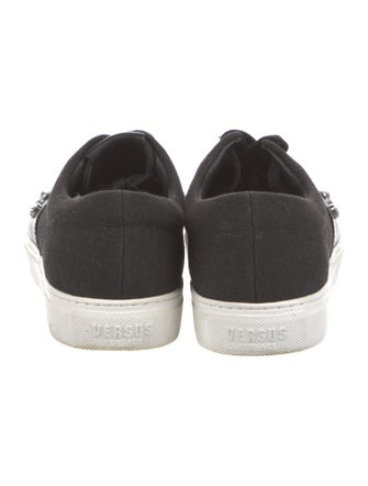 Versus Versace Leather Sneakers