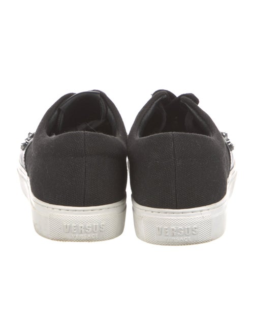 Versus Versace Leather Sneakers