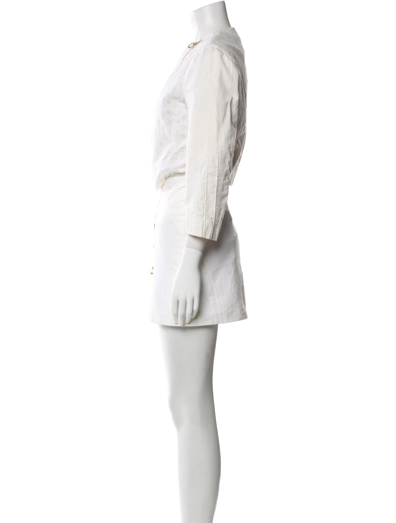 Versus Versace Vintage 2000's Skirt Suit